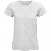Футболка женская Pioneer Women, светло-серый меланж арт. 03579300 Футболка женская Pioneer Women, светло-серый меланж арт. 03579300