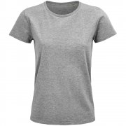 Футболка женская Pioneer Women, серый меланж арт. 03579350 Футболка женская Pioneer Women, серый меланж арт. 03579350