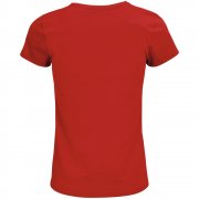 Футболка женская Crusader Women, красная арт. 03581145 Футболка женская Crusader Women, красная арт. 03581145
