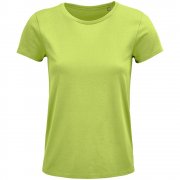 Футболка женская Crusader Women, зеленое яблоко арт. 03581280