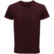 Футболка мужская Crusader Men, бордовая арт. 03582146