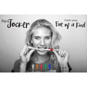 Ручка шариковая JOCKER Красный арт. 408/67 Ручка шариковая JOCKER Красный арт. 408/67