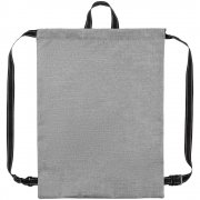 Рюкзак-мешок Melango, серый арт. 12449.10