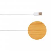 Магнитное устройство для беспроводной зарядки Bamboo, 10 Вт