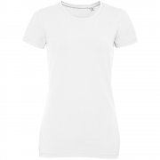 Футболка женская Millenium Women, белая арт. 02946102