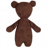 Игрушка Beastie Toys, мишка с белым шарфом