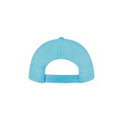 Бейсболка BUZZ, 5 клиньев, застежка на липучке Голубой