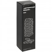 Игра «Деревянная башня мини», черная арт. 5351.30 Игра «Деревянная башня мини», черная арт. 5351.30