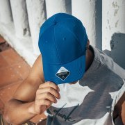 Бейсболка SAND 230 из переработанного полиэстера, 6 клиньев, застежка на липучке Белый арт. 254225.01 Бейсболка SAND 230 из переработанного полиэстера, 6 клиньев, застежка на липучке Белый арт. 254225.01