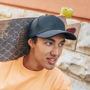 Бейсболка SAND 230 из переработанного полиэстера, 6 клиньев, застежка на липучке Белый арт. 254225.01 Бейсболка SAND 230 из переработанного полиэстера, 6 клиньев, застежка на липучке Белый арт. 254225.01