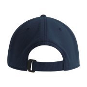 Бейсболка SAND 230 из переработанного полиэстера, 6 клиньев, застежка на липучке Темно-синий арт. 254225.26
