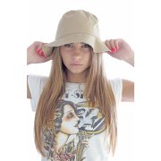 Панама BUCKET COTTON 180 Белый