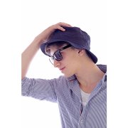 Панама BUCKET COTTON 180 Черный