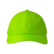 Бейсболка ENERGY, 6 клиньев, застежка на липучке Жёлтый