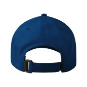 Бейсболка ENERGY, 6 клиньев, застежка на липучке Синий