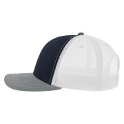 Бейсболка SONIC, 6 клиньев, пластиковая застежка Темно-синий