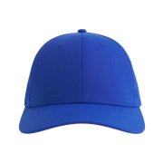 Бейсболка BOLT, 6 клиньев, пластиковая застежка Синий