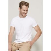 оргФутболка унисекс EPIC 140 из органического хлопка Белый