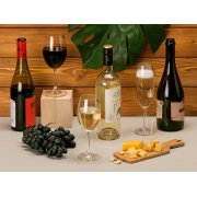 Подарочный набор бокалов для красного, белого и игристого вина «Celebration», 18 шт