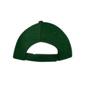 Бейсболка SUNNY, 5 клиньев, застежка на липучке Зеленый