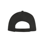 Бейсболка SUNNY, 5 клиньев, застежка на липучке Серый