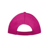 Бейсболка SUNNY, 5 клиньев, застежка на липучке Розовый
