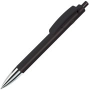 Ручка шариковая TRIS CHROME Черный