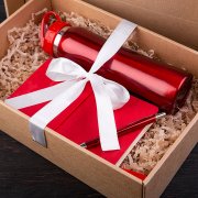 Набор подарочный SUNSHINE: бутылка для воды, бизнес-блокнот, ручка, коробка со стружкой, зеленый зеленый арт. 35043/15 Набор подарочный SUNSHINE: бутылка для воды, бизнес-блокнот, ручка, коробка со стружкой, зеленый зеленый арт. 35043/15