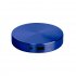 Универсальный аккумулятор "UFO" (6000mAh) в подарочной коробке,синий, 8,6х1,5 см,металл Синий
