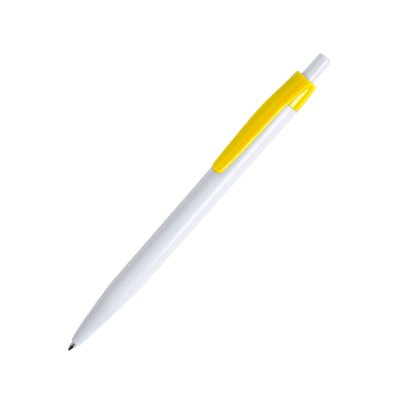 Ручка шариковая KIFIC, пластик Белый