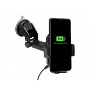 Автомобильное беспроводное зарядное устройство с датчиком движения "OptIQ", 10 Вт