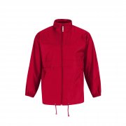 Ветровка Sirocco красный