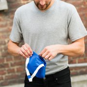 Ветровка Sirocco красный