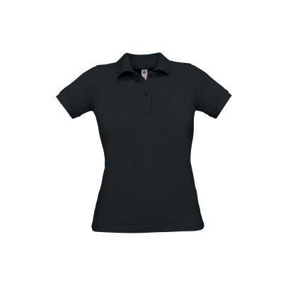 Поло женское Safran Pure/women черный
