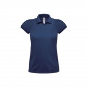 Поло женское Heavymill/women темно-синий