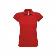 Поло женское Heavymill/women красный