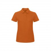 Поло женское ID.001/women оранжевый