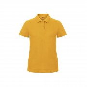 Поло женское ID.001/women золотисто-желтый