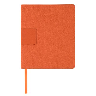 Бизнес-блокнот TWEEDI,формат B6+, в линейку Оранжевый