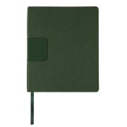 Бизнес-блокнот TWEEDI,формат B6+, в линейку Зеленый