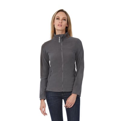 Куртка флисовая женская Coolstar/women стальной серый