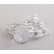 Кабель "Energy" с функцией беспроводного зарядного устройства белый