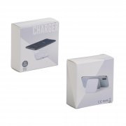 Беспроводное зарядное устройство-подставка "Satellite" белый