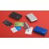 Футляр "Trust" для банковских карт и визиток с RFID - защитой черный