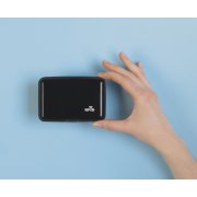 Футляр "Trust" для банковских карт и визиток с RFID - защитой черный