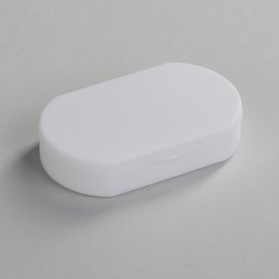Таблетница "Pill house" с антибактериальной защитой белый
