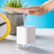 Автоматический сенсорный диспенсер "Security", 45 мл белый