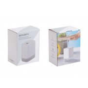 Автоматический сенсорный диспенсер "Security", 45 мл белый