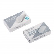 Беспроводная компьютерная мышь "Freerider" с антибактериальной защитой белый