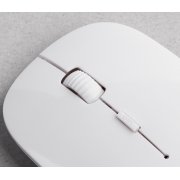 Беспроводная компьютерная мышь "Freerider" с антибактериальной защитой белый